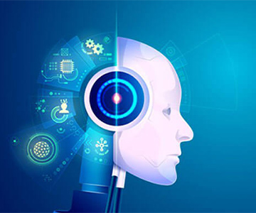 Research team reviewing data