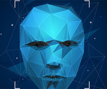 AI technology and investment charts